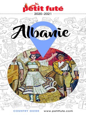 cover image of Albanie 2020/2021 Petit Futé